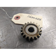 116M026 Oil Pump Drive Gear For 09-15 Nissan Rogue  2.5  Japan Built